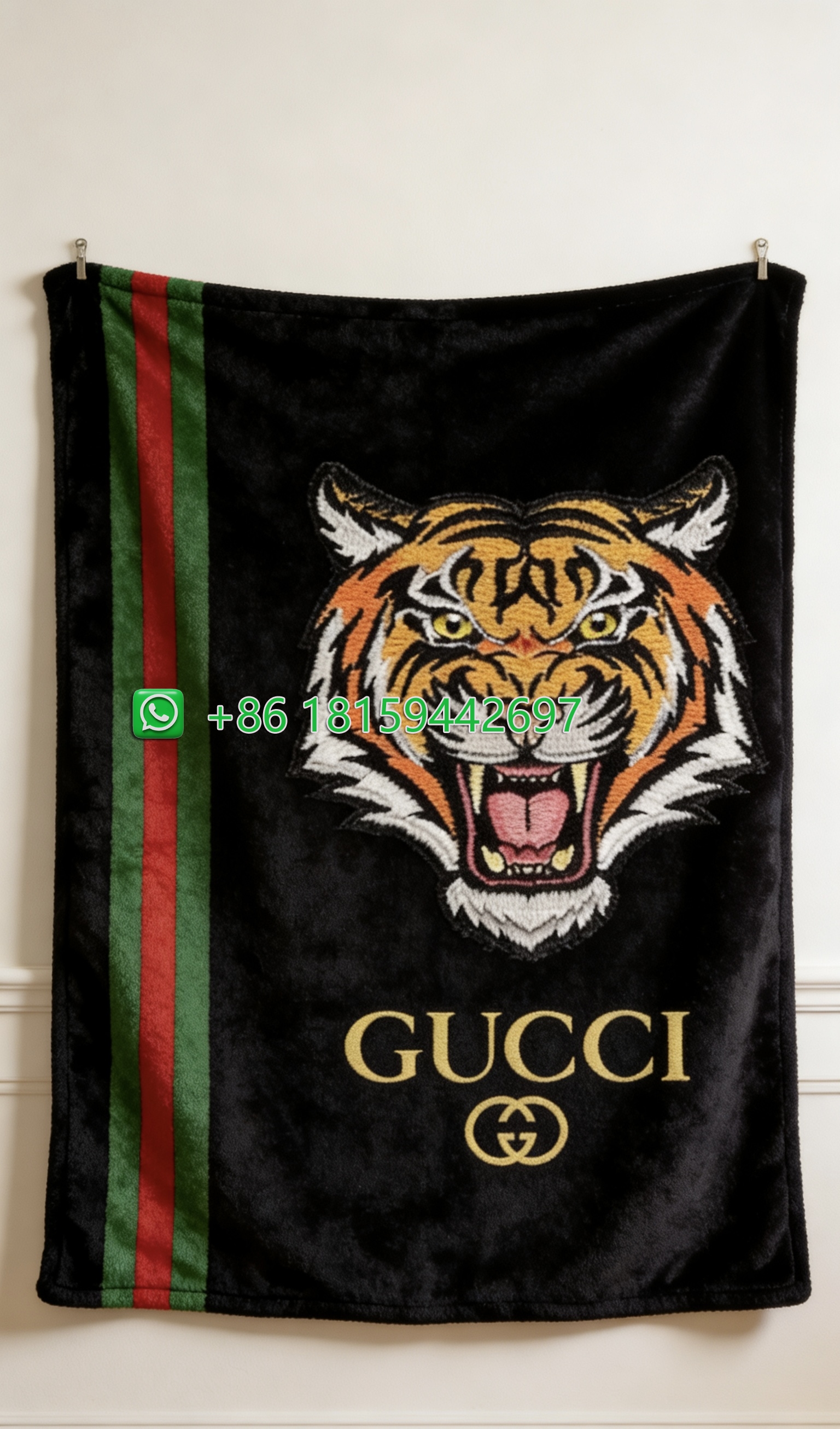 Gucci Throw Blankets